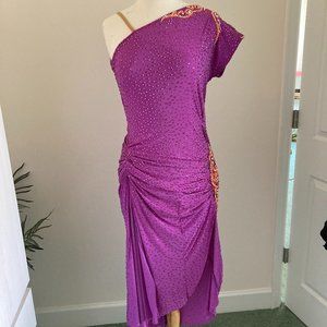 Ballroom Dance Rhythm Dress
